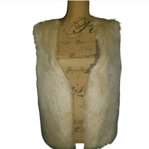 Faux Fur Vest